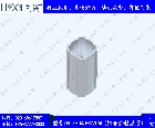 HLX-D43-020AL 鋁合金精益管